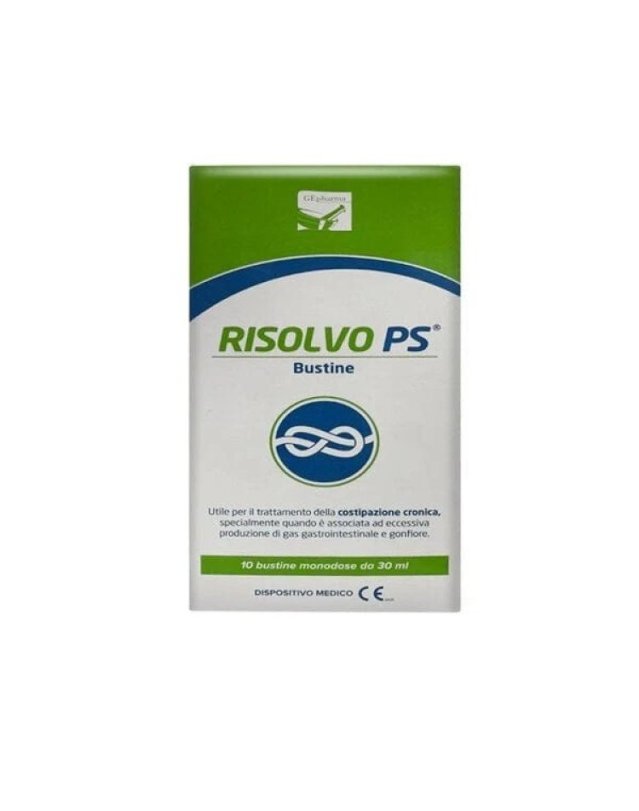 Risolvo PS 10 Bustine - Stipsi e Gonfiore Addominale