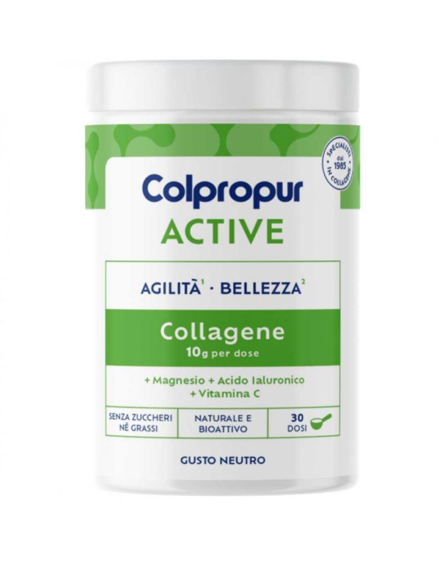 Collagene Active Neutro 330g &ndash; Articolazioni, Muscoli e Ossa