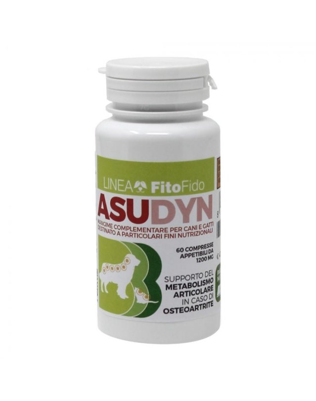 Asudyn 60 compresse - Supporto Articolare Cani e Gatti Asudyn 60 compresse - Supporto Articolare Cani e Gatti