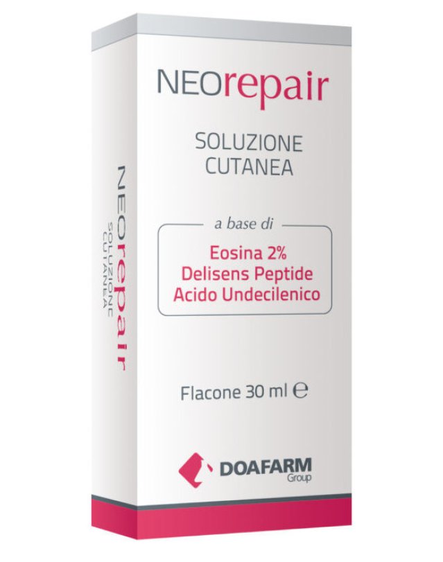 Neorepair Soluzione Cutanea 30 ml – Lenitiva e Riepitelizzante per Ferite Neorepair Soluzione Cutanea 30 ml – Lenitiva e Riepitelizzante per Ferite