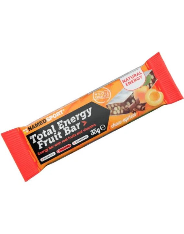 Total Energy Fruit Bar 35g Cioccolato-Albicocca Energia Sportiva Total Energy Fruit Bar 35g Cioccolato-Albicocca Energia Sportiva