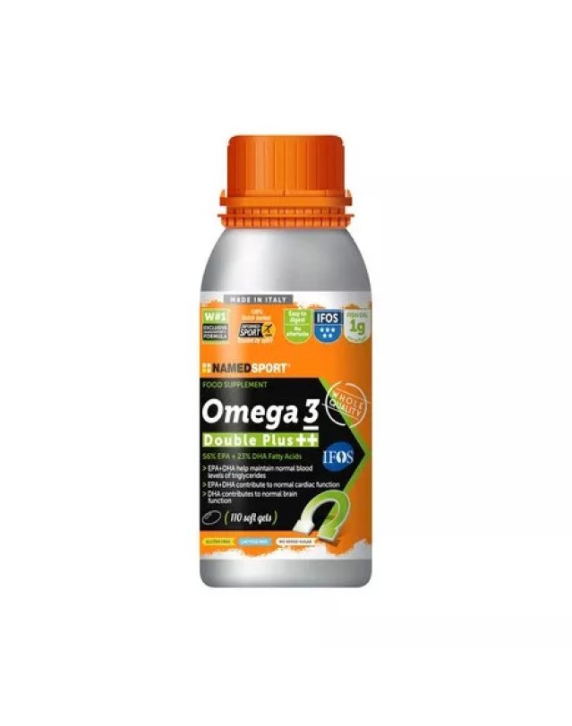 Omega 3 Double Plus 110 softgel - Funzionalit&agrave; Cardiaca