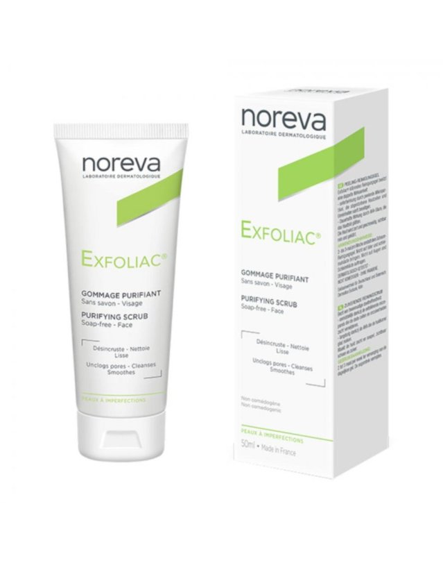 Gommage Purificante 50ml - Esfoliante per Pelle Acneica Gommage Purificante 50ml - Esfoliante per Pelle Acneica
