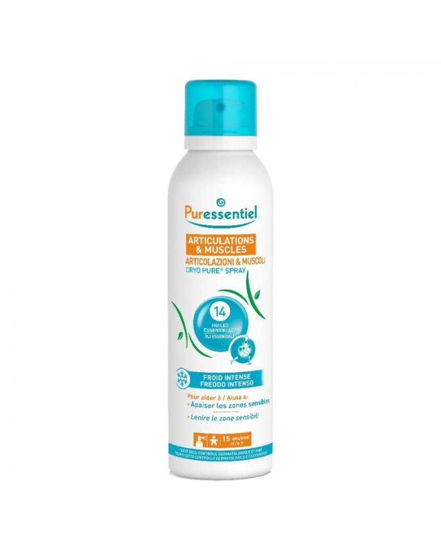 Cryo Pure Spray 150ml – Freddo Intenso per Muscoli e Articolazioni Cryo Pure Spray 150ml – Freddo Intenso per Muscoli e Articolazioni