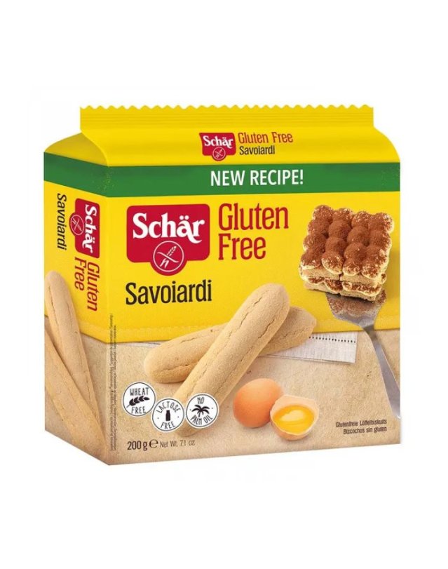 Savoiardi Schar 200g Senza Glutine per Tiramisù Savoiardi Schar 200g Senza Glutine per Tiramisù