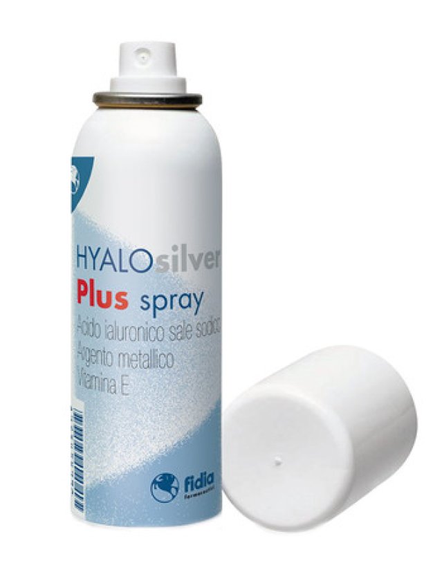 Hyalosilver Plus Spray 125ml - Per Lesioni Cutanee e Piede Diabetico