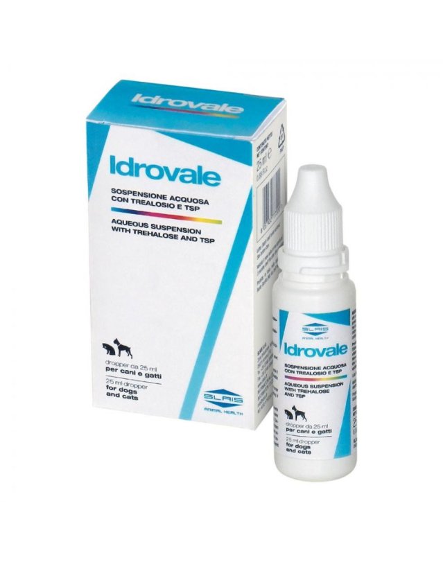 Idrovale Igiene Oculare Cani e Gatti 25ml Idrovale Igiene Oculare Cani e Gatti 25ml