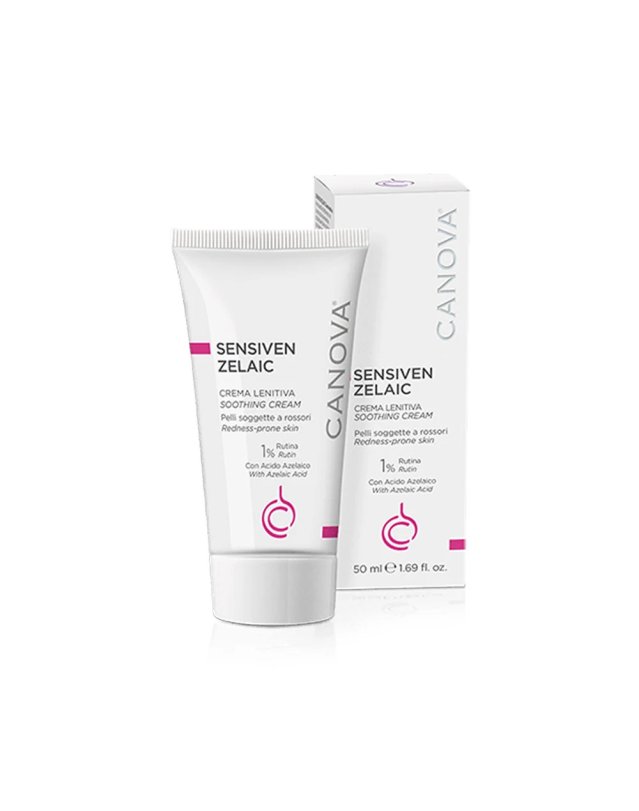 Sensiven Zelaic Canova Crema Lenitiva 50ml - Couperose e Rosacea Sensiven Zelaic Canova Crema Lenitiva 50ml - Couperose e Rosacea