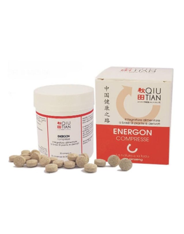 Energon 50 Compresse - Tonico Energetico per Stanchezza
