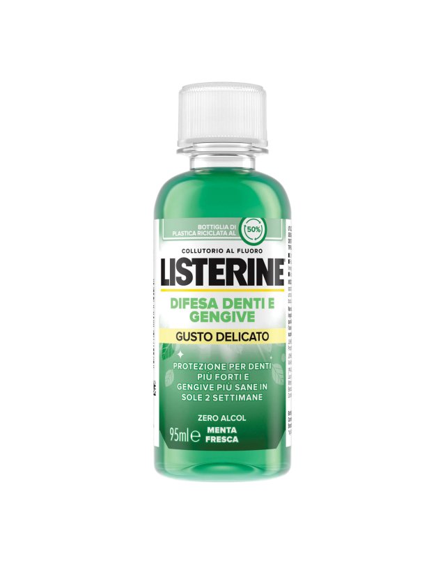 Collutorio Denti e Gengive 95ml Senza Alcool Gusto Menta Collutorio Denti e Gengive 95ml Senza Alcool Gusto Menta