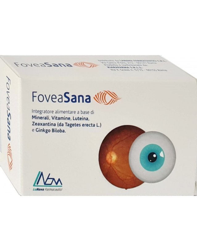 Lanova Foveasana Integratore Vista 20 Compresse