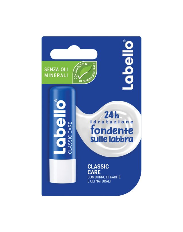 Labello Classic Care 5,5ml - Idratazione e Protezione Labbra
