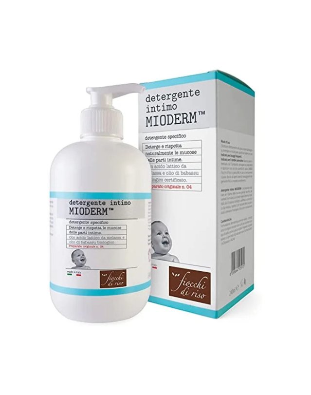Mioderm Detergente Intimo 240ml - Igiene Neonati e Pelli Sensibili Mioderm Detergente Intimo 240ml - Igiene Neonati e Pelli Sensibili