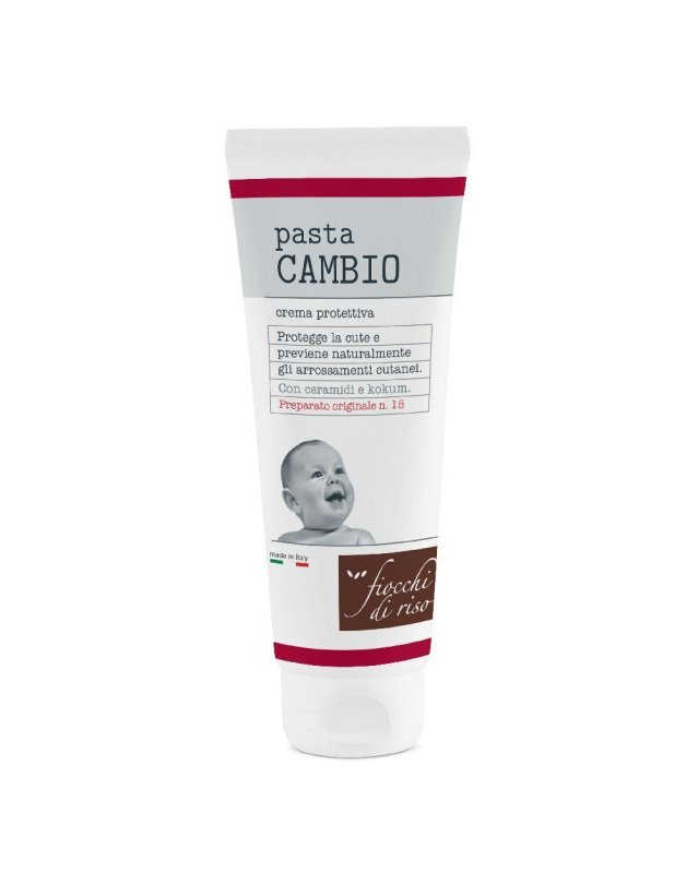 Pasta Cambio 100ml - Protezione Antirossore e Idratazione
