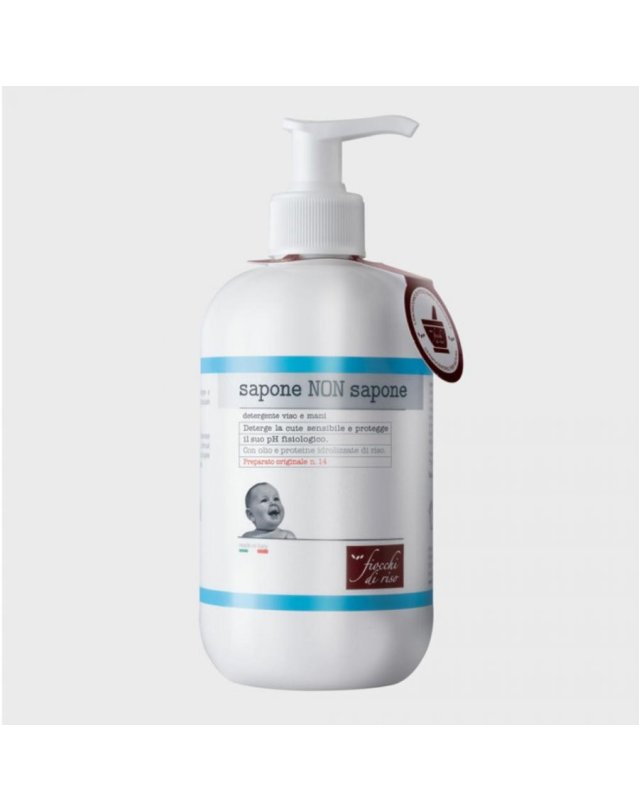 Sapone Non Sapone 400ml &ndash; Detergente Viso e Mani Pelle Sensibile