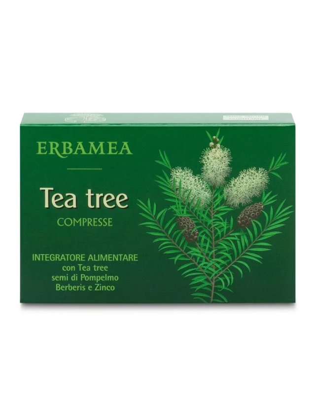 Tea Tree 30 compresse - Funzione Respiratoria e Sistema Immunitario