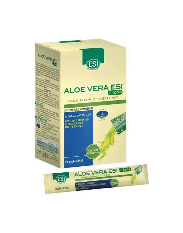 Aloe Vera Succo Concentrato 24 Pocket Drink – Funzione Depurativa Aloe Vera Succo Concentrato 24 Pocket Drink – Funzione Depurativa