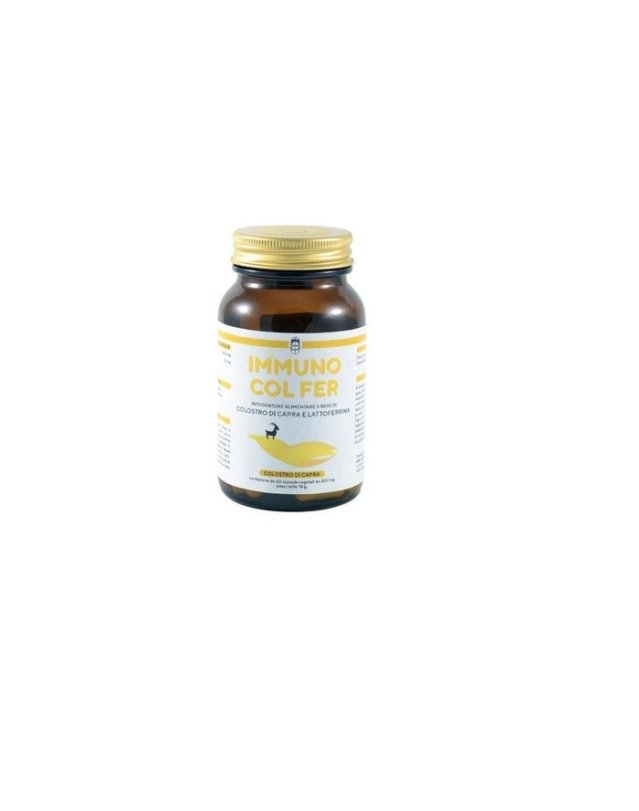 Immuno Col Fer 60 Capsule - Difese Immunitarie e Benessere