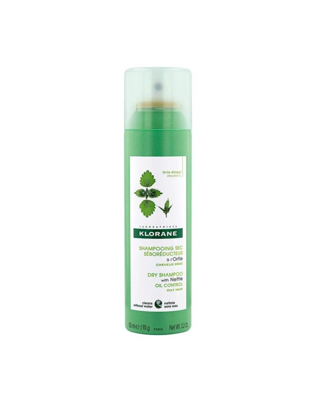 Klorane Shampoo Secco Ortica 150ml - Capelli Grassi e Volume Klorane Shampoo Secco Ortica 150ml - Capelli Grassi e Volume