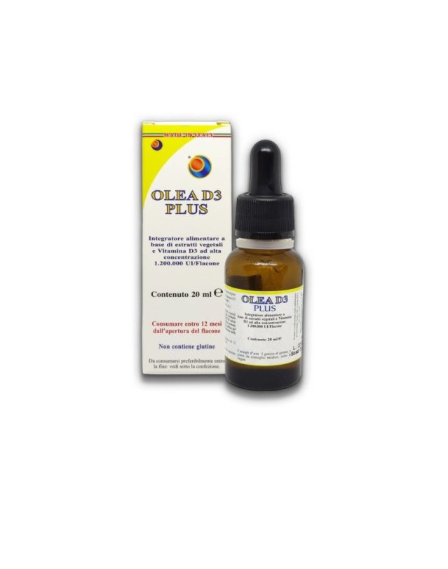 Herboplanet Olea D3 Plus Gocce 20ml