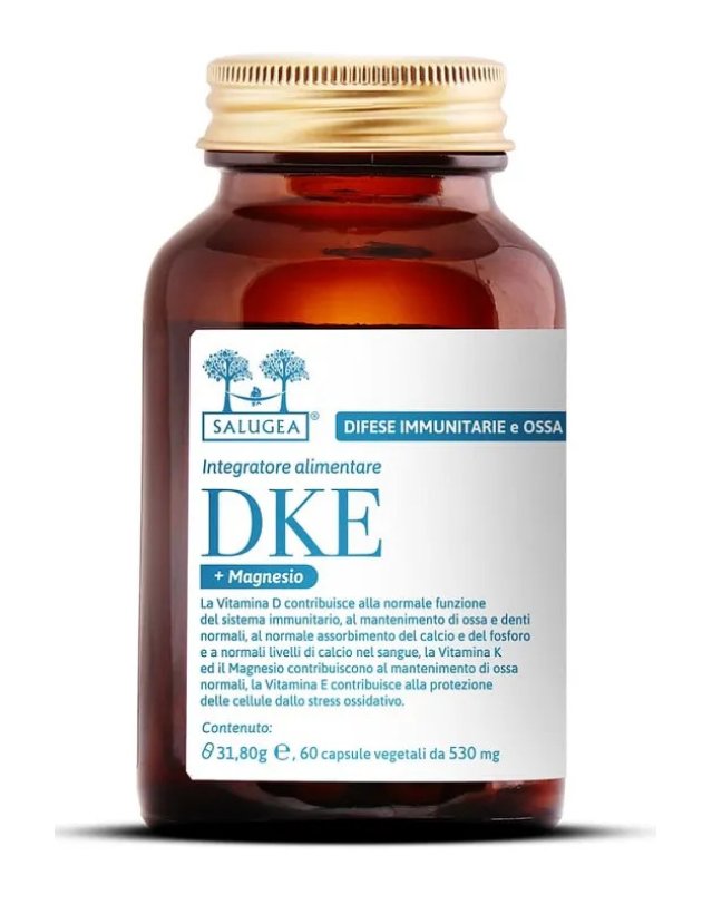 Salugea DKE + Magnesio 60 Capsule