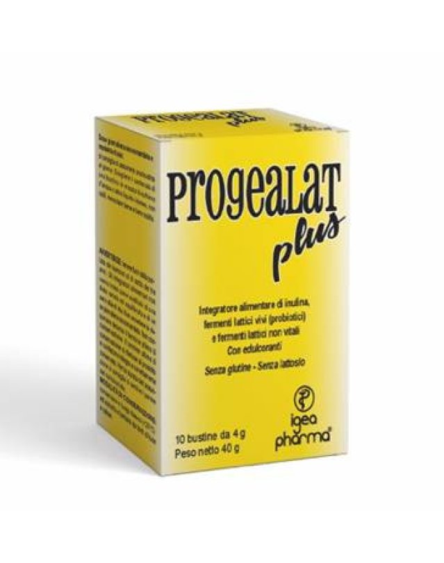 Progealat Plus 12 Bustine &ndash; Flora Intestinale e Probiotici