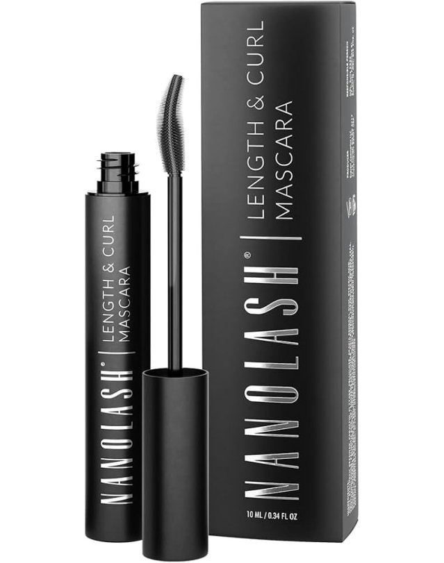 Mascara Nero 10ml – Allungante e Incurvante per Ciglia Mascara Nero 10ml – Allungante e Incurvante per Ciglia