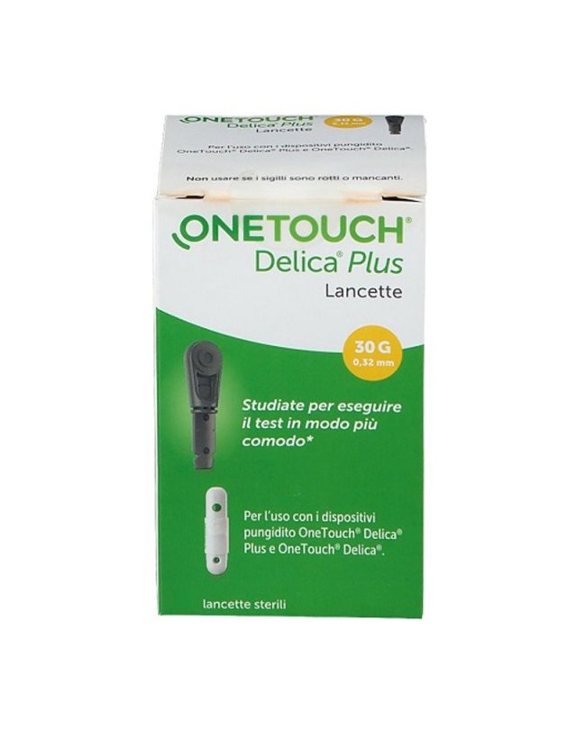Lancette Delica Plus 25 pz Sterili per Misurazione Glicemia Lancette Delica Plus 25 pz Sterili per Misurazione Glicemia