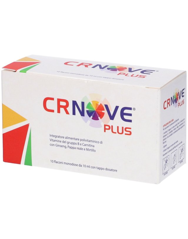 Crnove Plus 10 Flaconi 10ml Per Stanchezza Fisica e Mentale Crnove Plus 10 Flaconi 10ml Per Stanchezza Fisica e Mentale