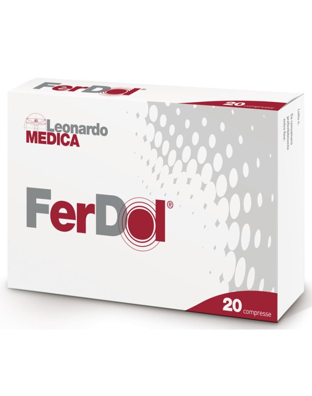 Ferdol 20 Compresse – Microcircolo e Drenaggio Liquidi Ferdol 20 Compresse – Microcircolo e Drenaggio Liquidi