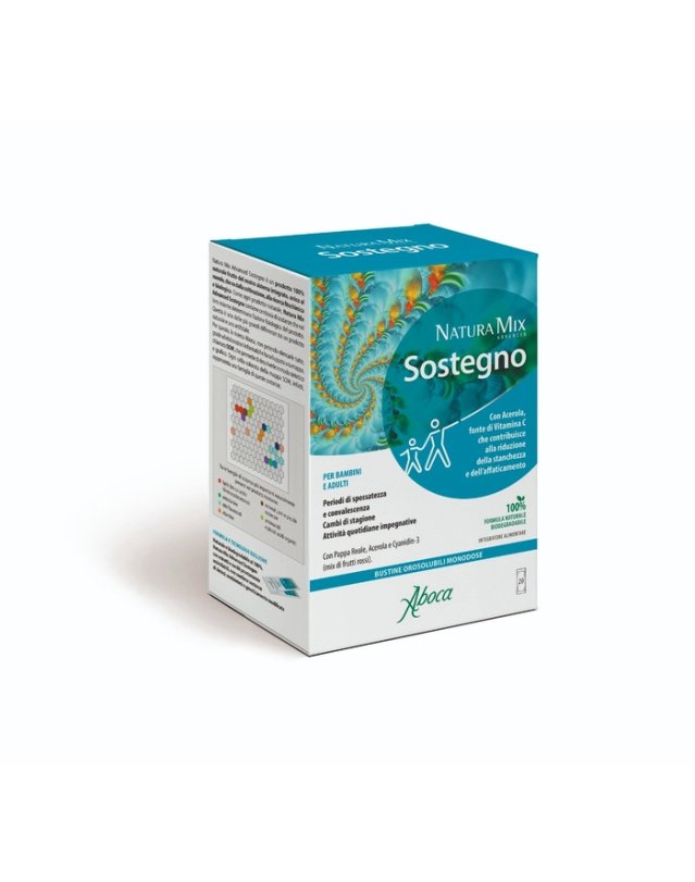 Natura Mix Advanced Sostegno 20 bustine - Energia e Difese Immunitarie Natura Mix Advanced Sostegno 20 bustine - Energia e Difese Immunitarie