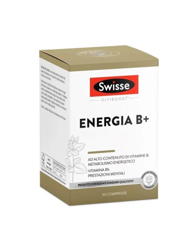 Energia B+ Swisse 50 compresse - Metabolismo Energetico