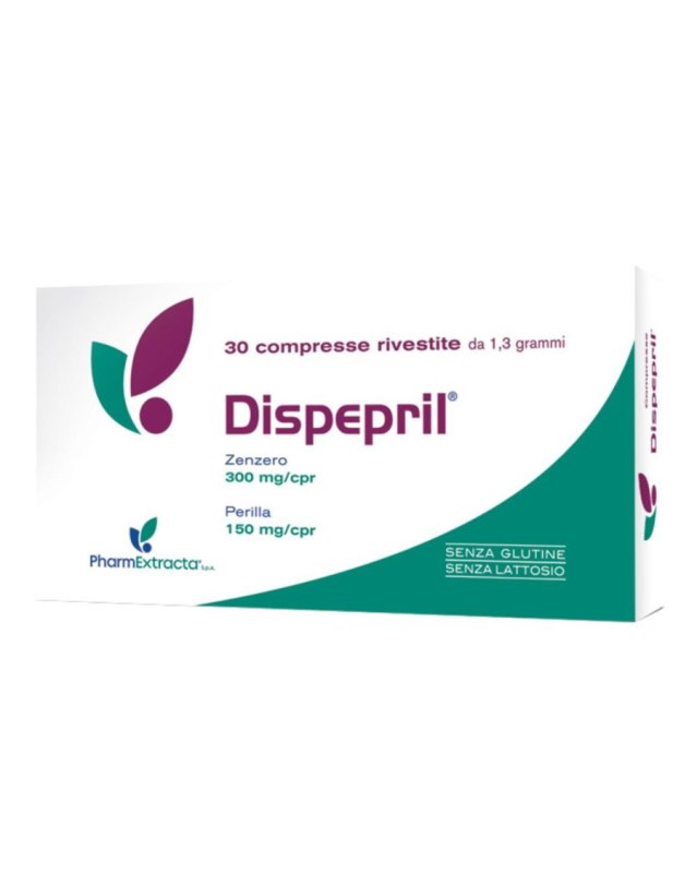 Dispepril 30 Compresse Rivestite - Funzione Digestiva e Gastrointestinale Dispepril 30 Compresse Rivestite - Funzione Digestiva e Gastrointestinale