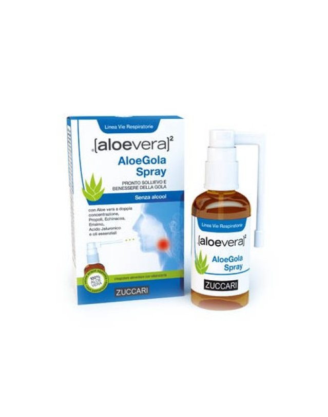AloeGola Spray 30ml &ndash; Sollievo e Benessere per la Gola