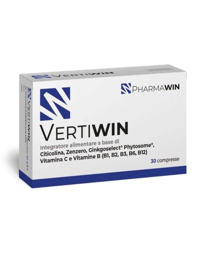 Vertiwin 30 Compresse - Per Vertigini e Equilibrio Vertiwin 30 Compresse - Per Vertigini e Equilibrio