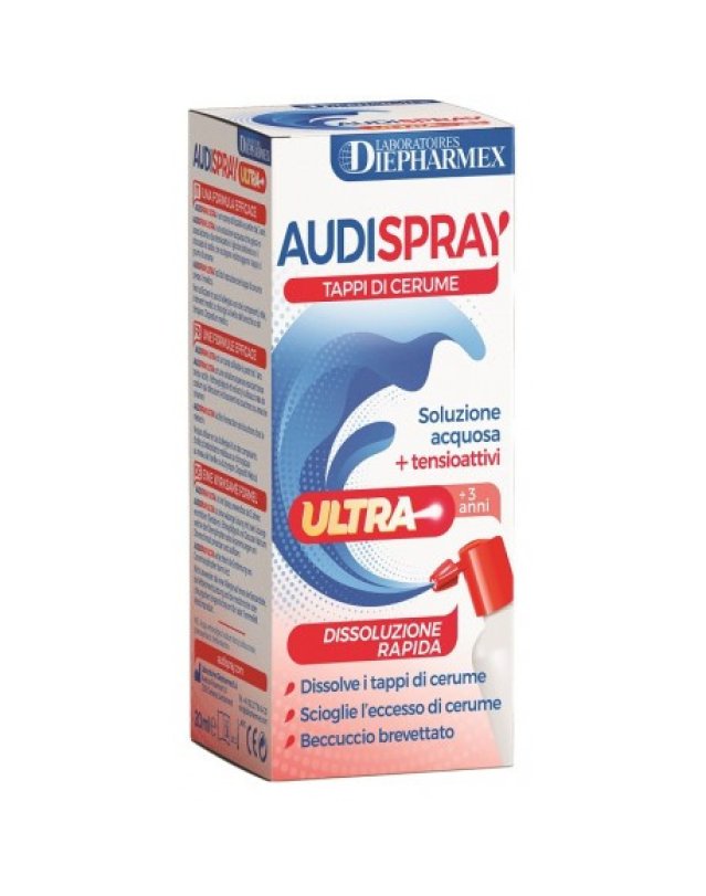 Spray Auricolare Ultra 20ml &ndash; Rimozione Tappi di Cerume