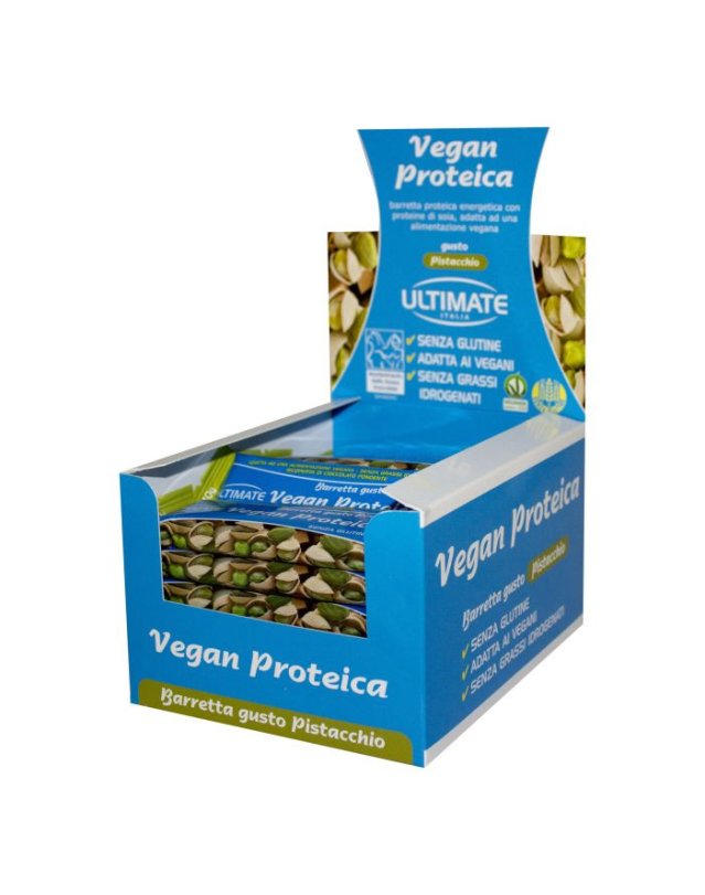 Barretta Proteica Vegana Pistacchio 40g - Energia e Recupero Muscolare