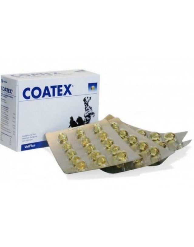 Coatex 60 Capsule - Pelle Sana e Pelo Lucido Coatex 60 Capsule - Pelle Sana e Pelo Lucido