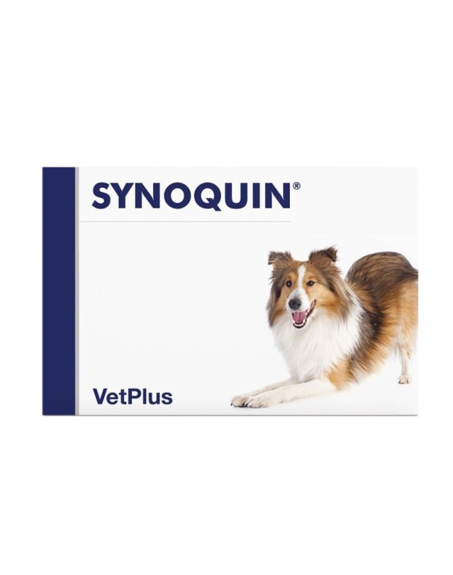 Synoquin EFA Medium Breed 30 Compresse - Supporto Articolare Cani Synoquin EFA Medium Breed 30 Compresse - Supporto Articolare Cani