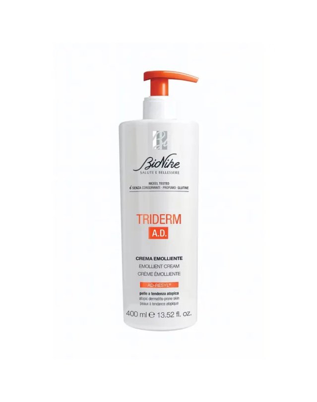 Triderm AD Crema Emolliente 400ml - Pelle Atopica Triderm AD Crema Emolliente 400ml - Pelle Atopica