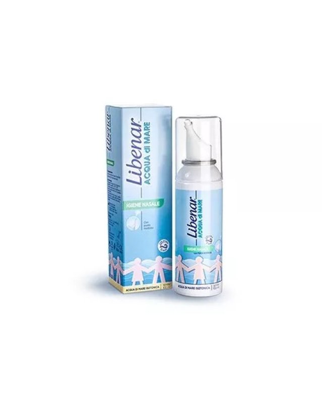 Spray Nasale Igiene Iso Libenar 100 ml - Decongestionante