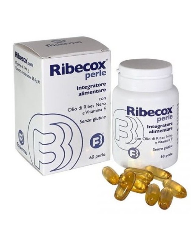 Ribecox 60 Perle - Integratore Olio di Ribes Nero Ribecox 60 Perle - Integratore Olio di Ribes Nero
