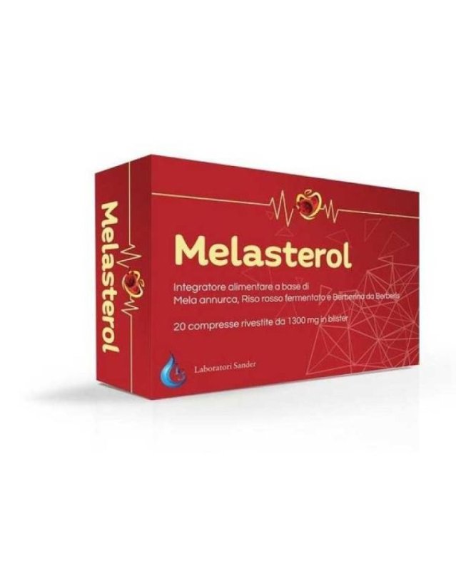 Melasterol 60 Compresse – Colesterolo e Benessere Cardiovascolare Melasterol 60 Compresse – Colesterolo e Benessere Cardiovascolare
