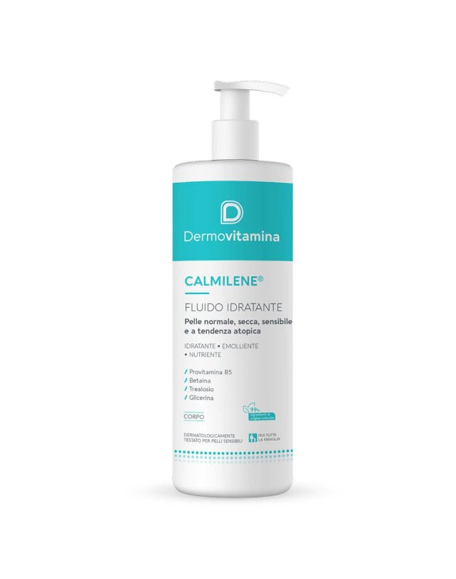 Calmilene Fluido 500ml – Idratante Pelle Secca e Sensibile Calmilene Fluido 500ml – Idratante Pelle Secca e Sensibile