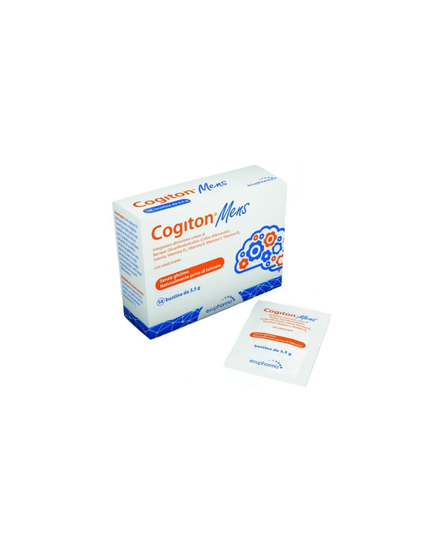 Ecupharma Cogiton Mens Integratore Funzioni Cognitive 14 Bustine