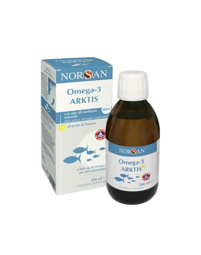 San Omega Norsan Omega 3 Total 200ml