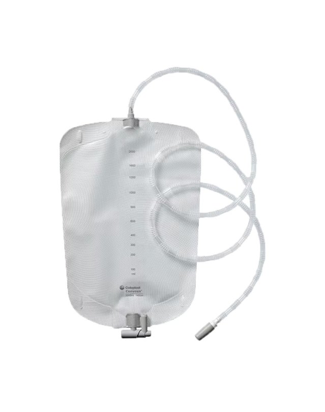 Sacca Letto 2000 ml Conveen - Per Incontinenza e Pazienti Allettati Sacca Letto 2000 ml Conveen - Per Incontinenza e Pazienti Allettati