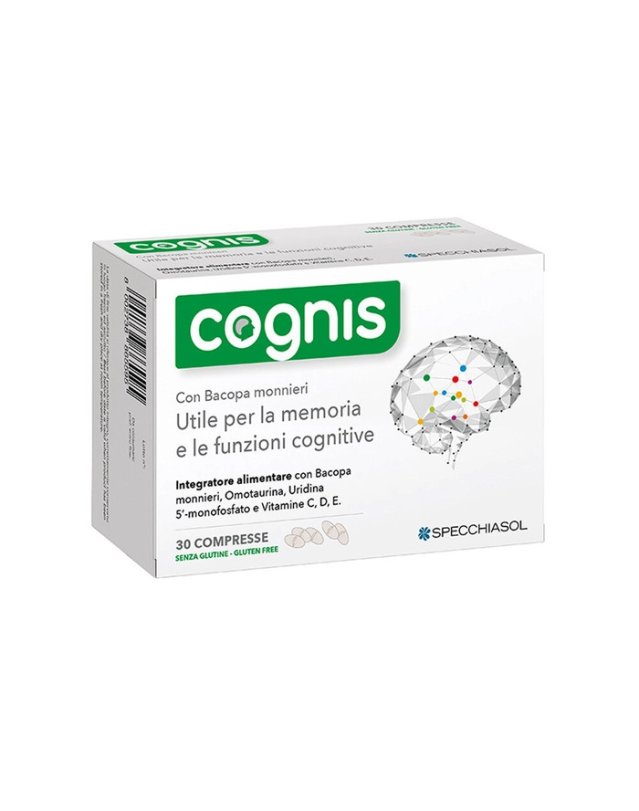 Cognis Specchiasol 30 Compresse - Memoria e Funzioni Cognitive Cognis Specchiasol 30 Compresse - Memoria e Funzioni Cognitive