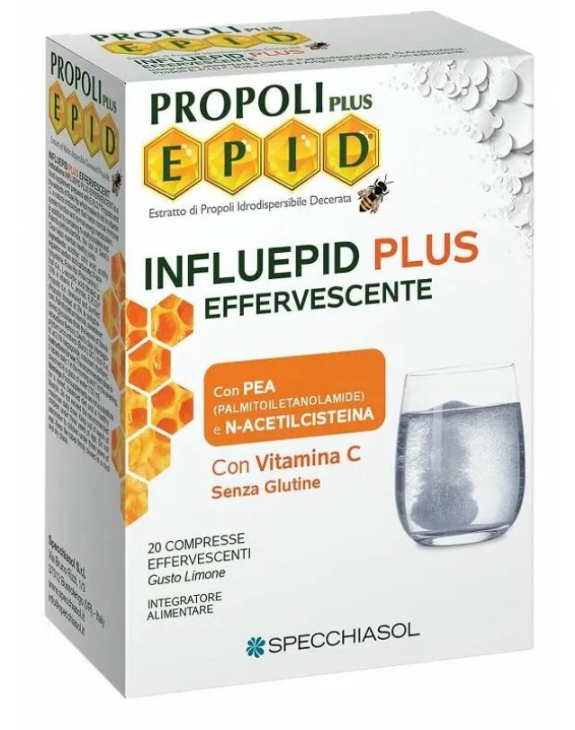 Influepid Plus Effervescente 20 Compresse - Difese Immunitarie Influepid Plus Effervescente 20 Compresse - Difese Immunitarie