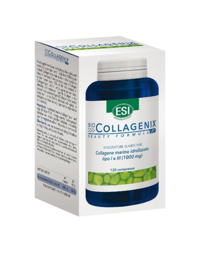 Biocollagenix 120 Cpr – Anti-Età e Elasticità Cutanea Biocollagenix 120 Cpr – Anti-Età e Elasticità Cutanea